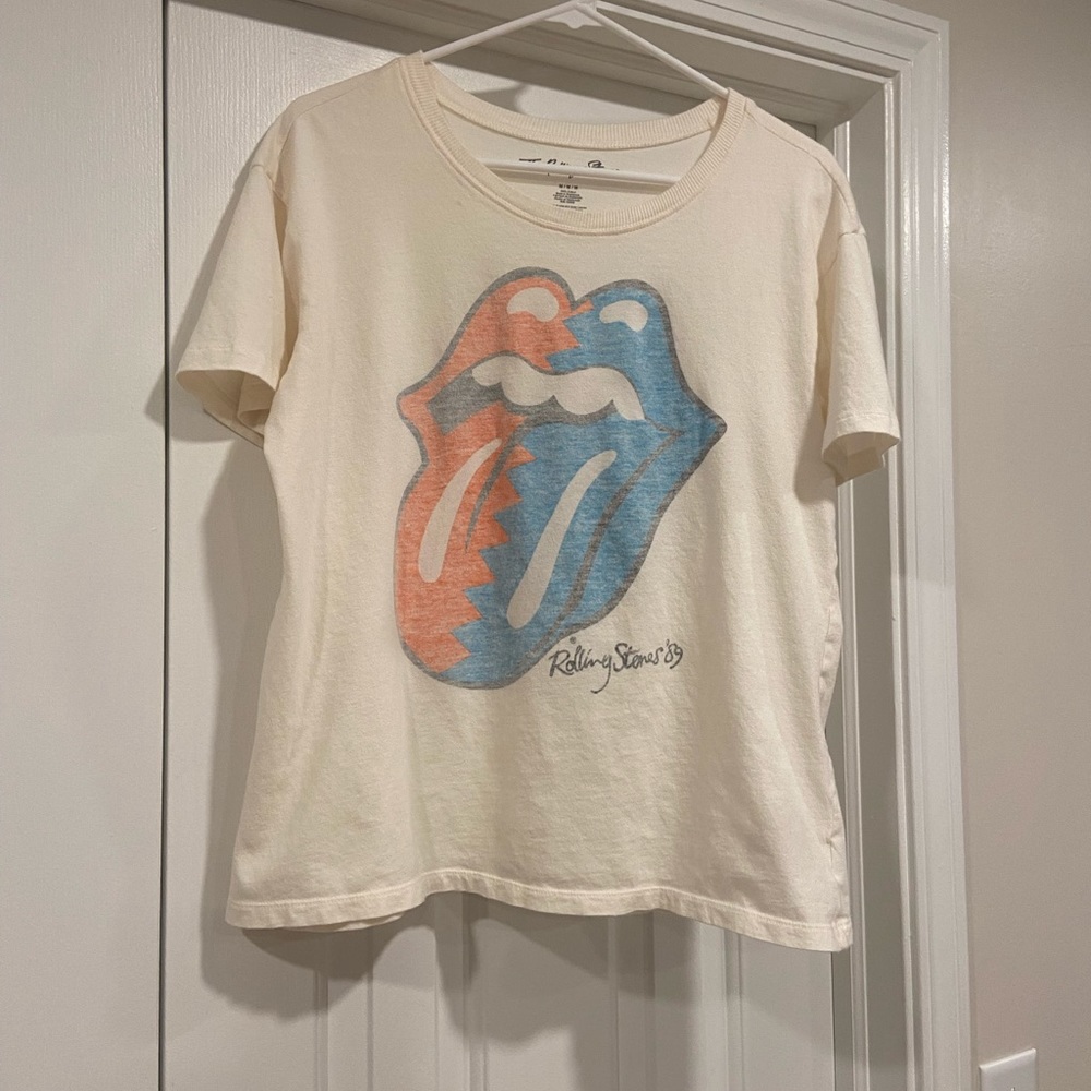 Rolling Stones tee